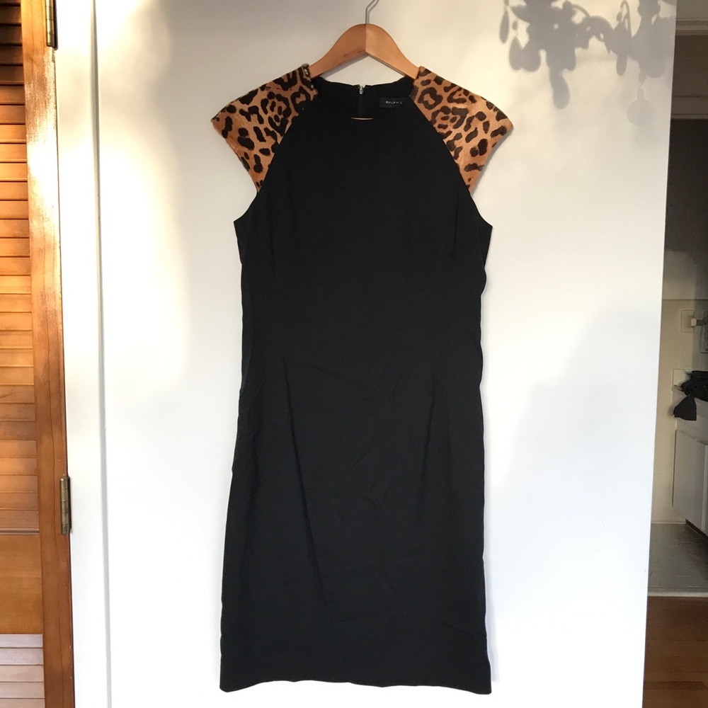 Ralph Lauren Black Label Leopard Farrah Dress - Picture 5 of 15